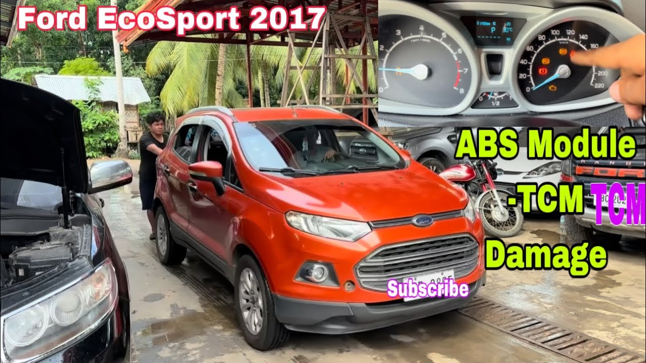 Ford EcoSport ABS Alarm no Reverse
