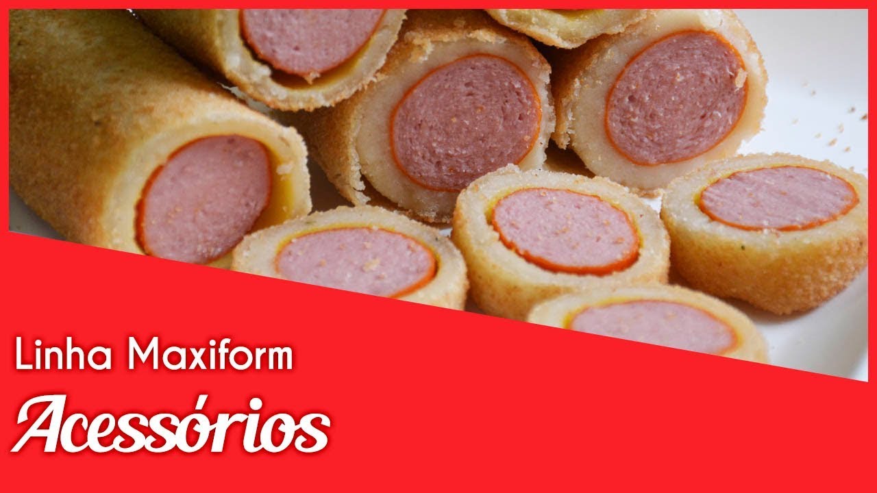 ACESSÓRIOS para as Máquinas de Salgados e Doces | BRALYX