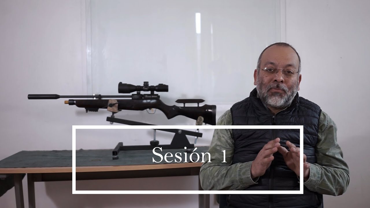 Sesión 1.Curso: Tiro deportivo con armas de aire.