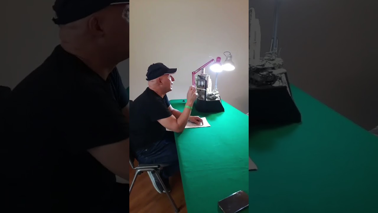 Conferenza Stresa come nasce un Diorama