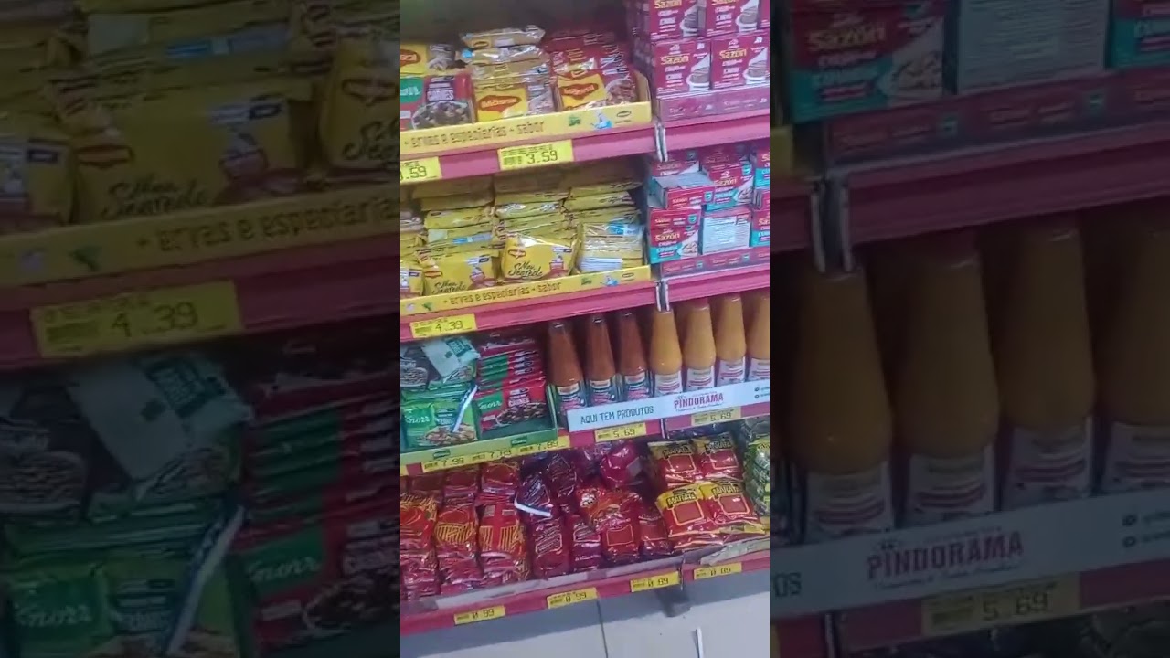 Fui fazer umas comprinhas vem assistir 