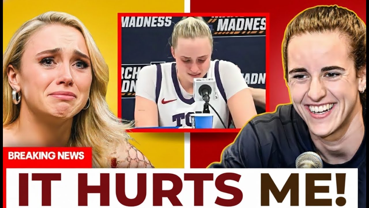 Hailey Van Lith Tried to EMBARRASS Caitlin Clark… It Instantly BACKFIRED! 😳🔥🏀