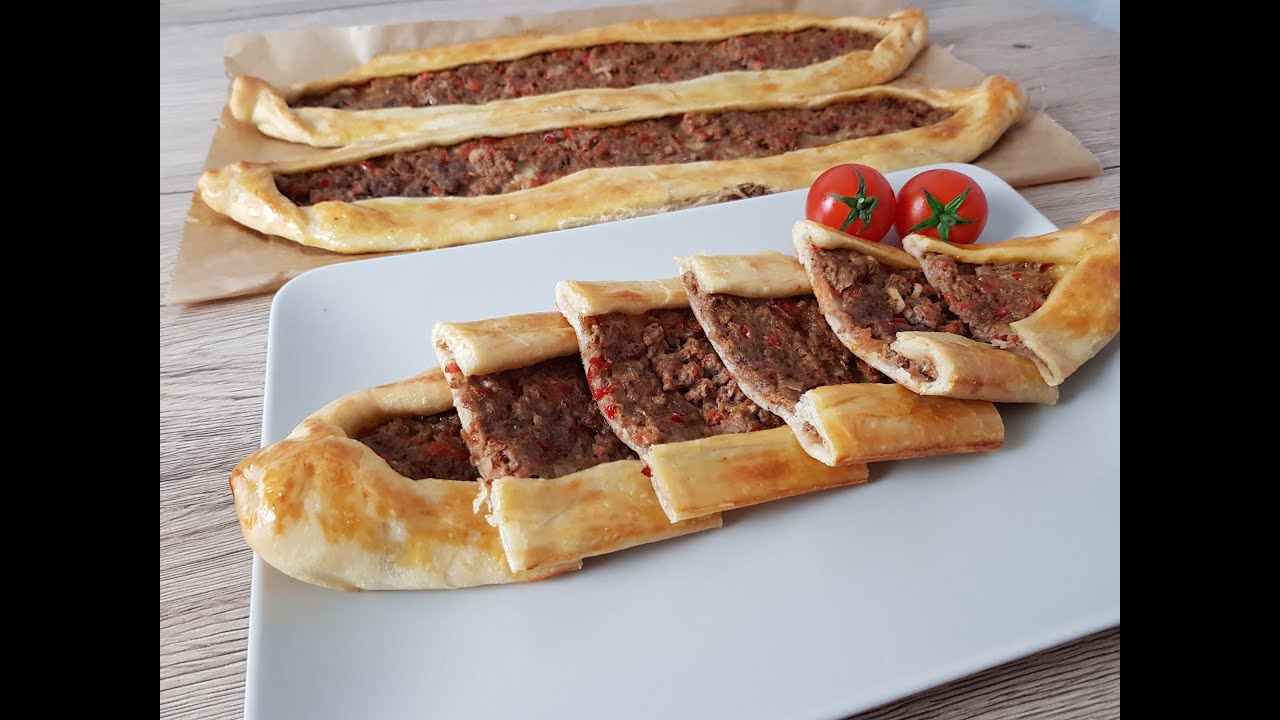 Pide mit Hackfleischfüllung ♥ P&S Backparadies