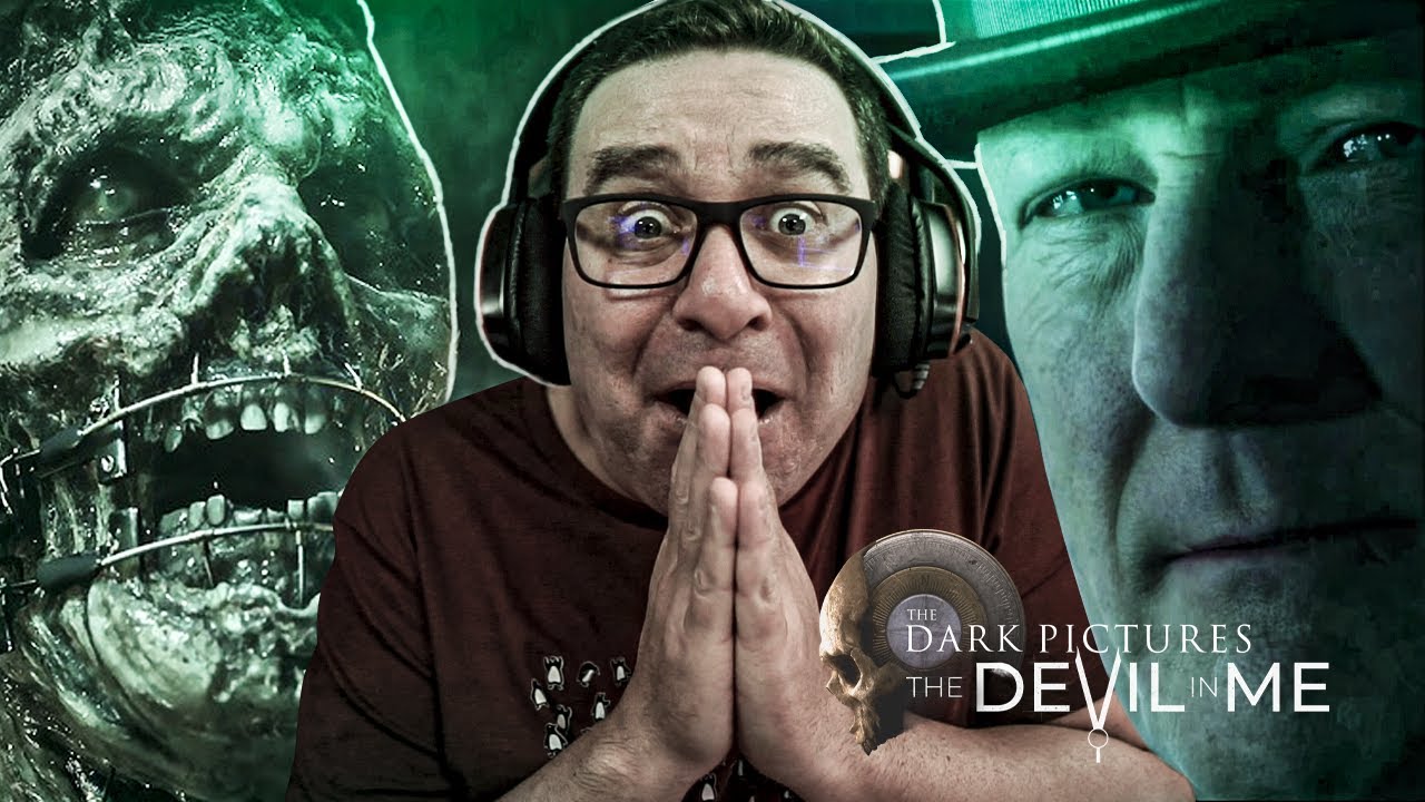 THE DEVIL IN ME #2 | O HOTEL DO TERROR | The Dark Pictures Anthology: The Devil In Me