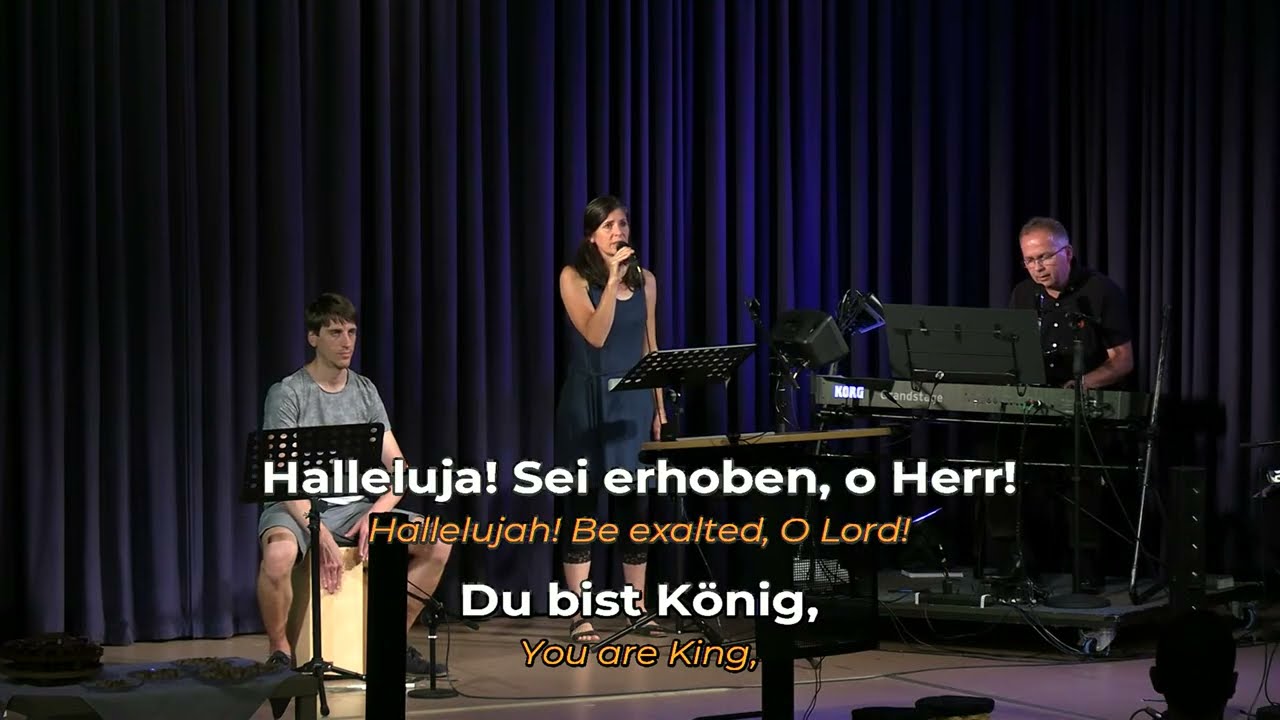 W&uuml;rdig und herrlich ist das Lamm - Mitschnitt aus einem Gottesdienst - EFG Graz