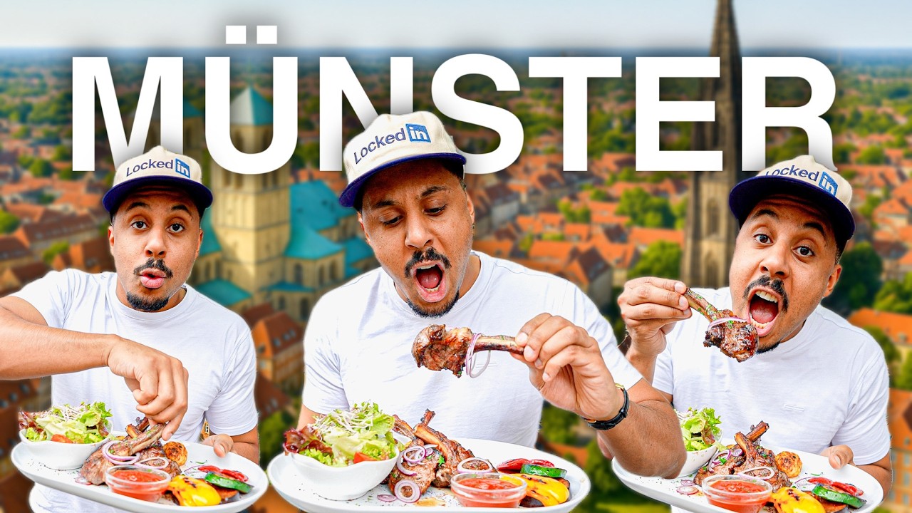 M&uuml;nster Food Tour - 4 restaurants in the 1000-year-old delicious city!