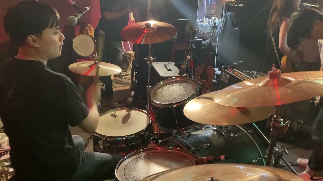 farewell / kurayamisaka【drumcam】