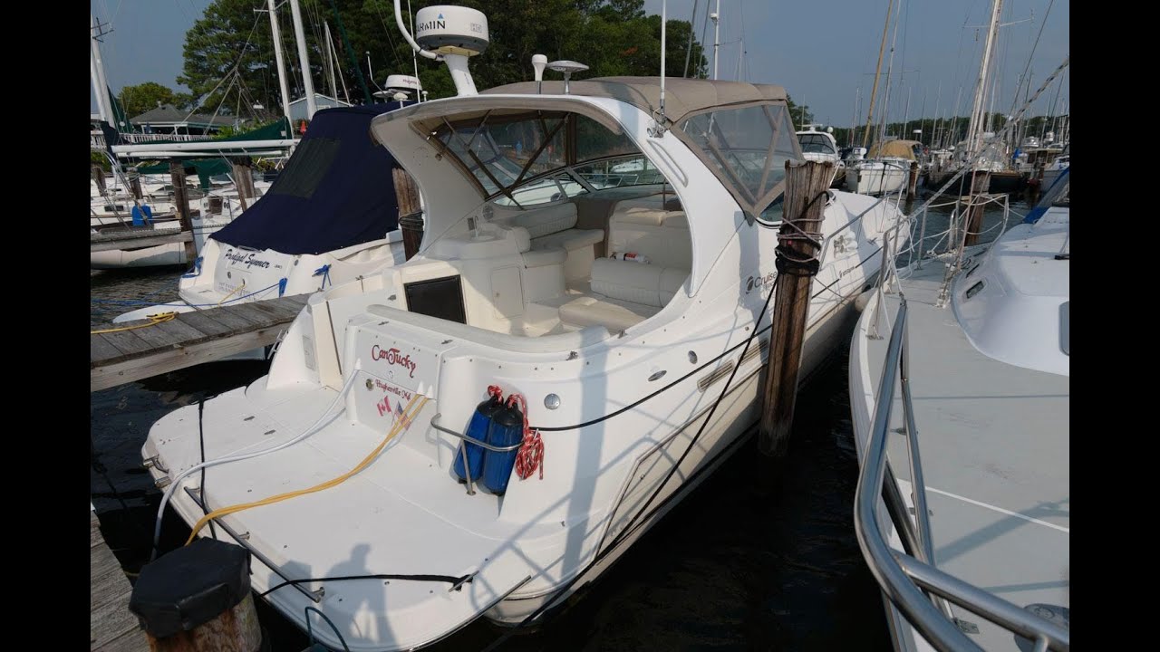 2004 Cruisers Yachts 3372 Express - (Sold) - Todd Wittman - (410) 310-6174