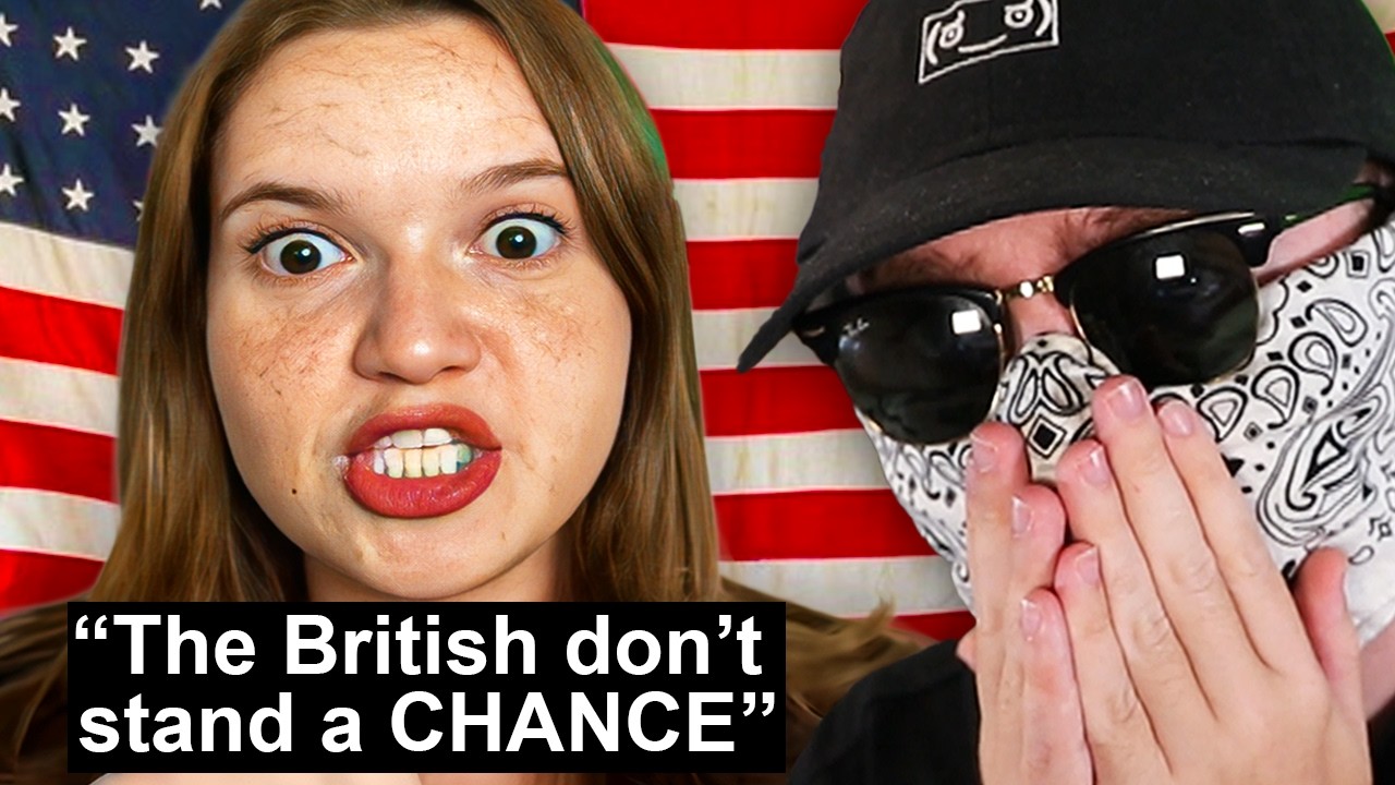 100 Brits vs 100 Americans
