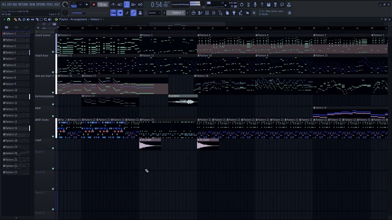 Rude Buster in the Style of PvZ 2
