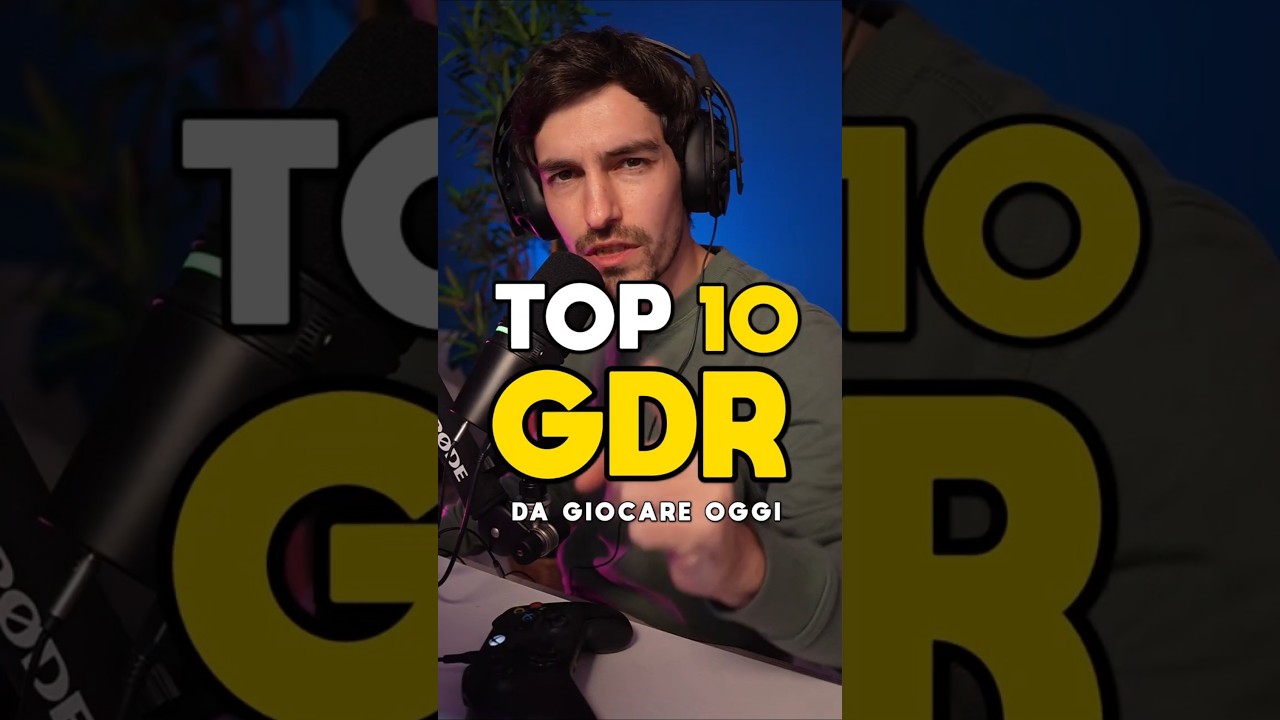 TOP 10 🏆 Giochi di Ruolo