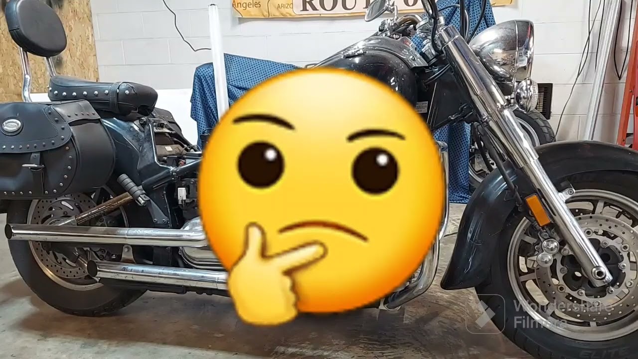 2005 Yamaha Midnight Star VX1700 with major electrical issues