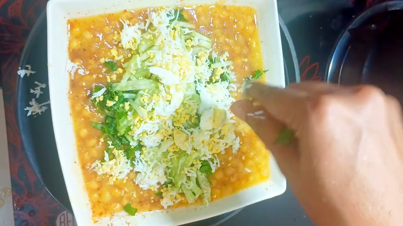 চটপটি রান্না একদম সহজ পদ্ধতিতে।।