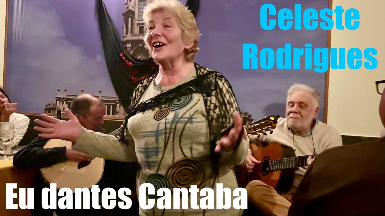 Eu dantes cantava - Celeste Rodrigues - Luísa Marujo (subtitle)
