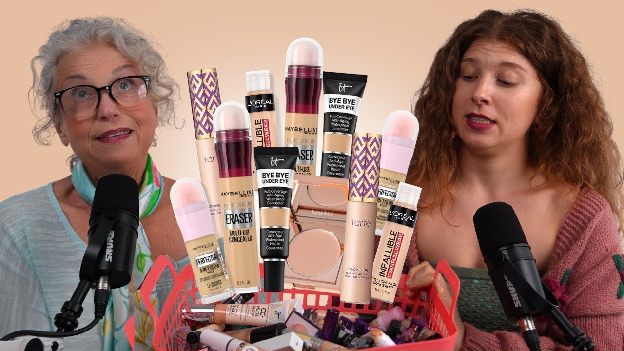 We Ranked Every Concealer&hellip; These Are the Only Ones Worth Buying! | Best Concealers for Mature Skin
