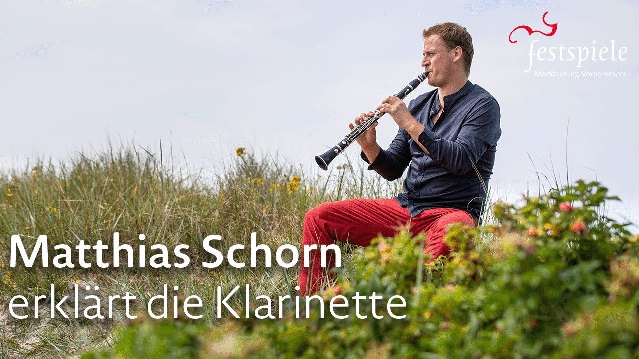 Matthias Schorn erklärt die Klarinette