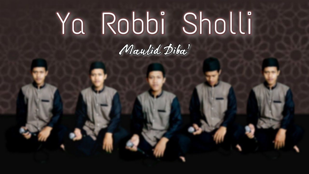 Ya Robbi Sholli Maulid Diba' lengkap Banjari Murni
