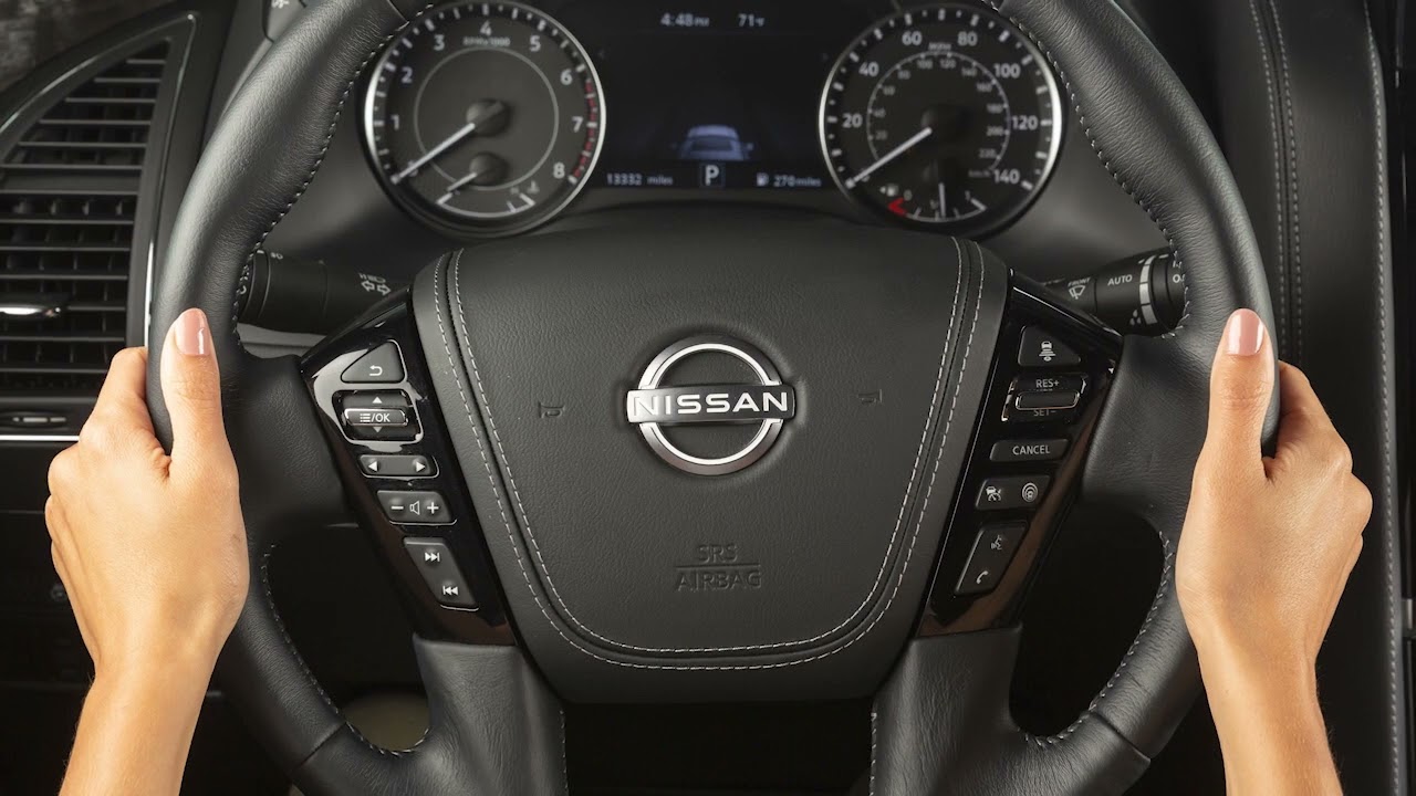 2023 Nissan Armada - Intelligent Around View&reg; Monitor (I-AVM) (if so equipped)