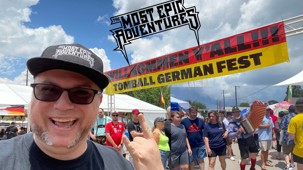 Tomball German Fest - Tomball, Texas - June 5, 2021