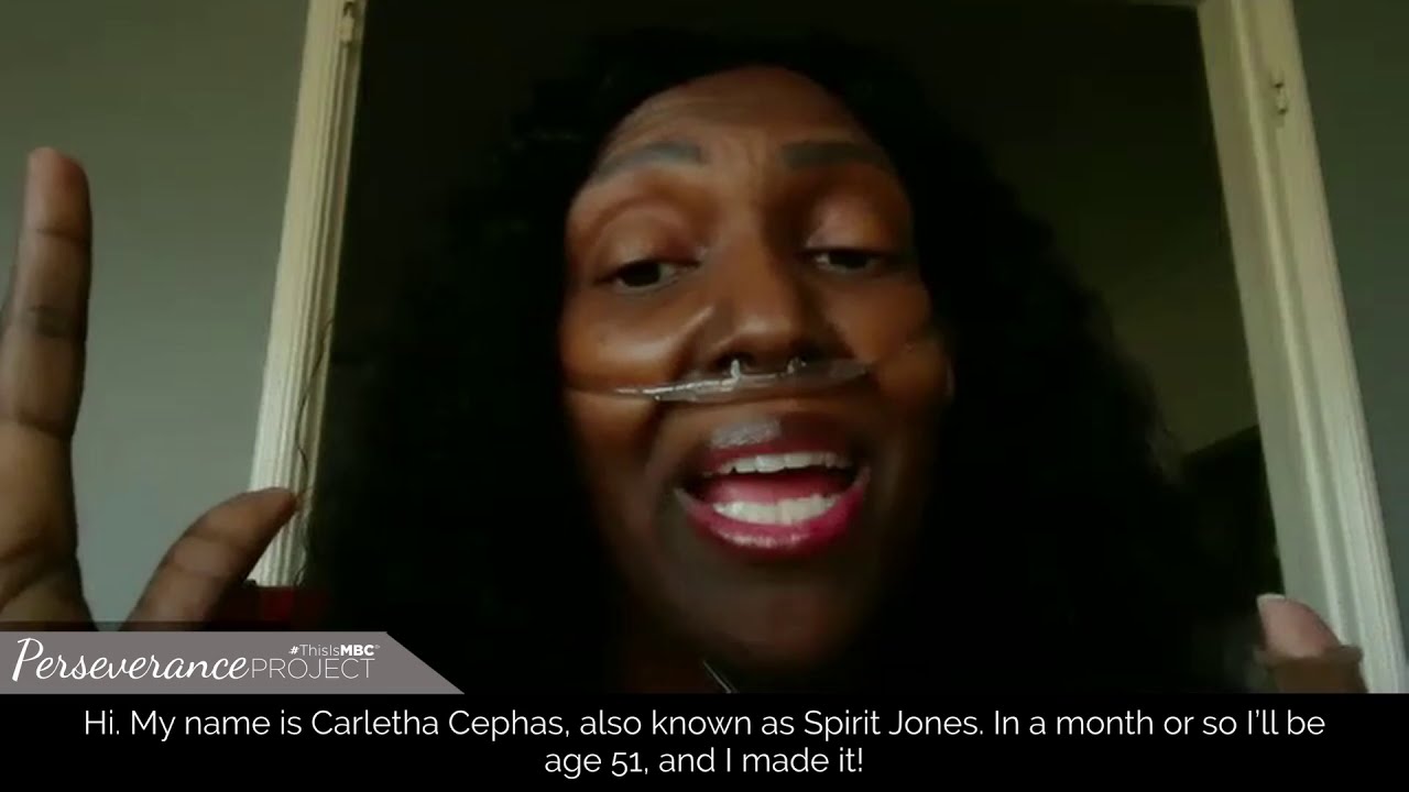 Carletha: Living With Metastatic Breast Cancer