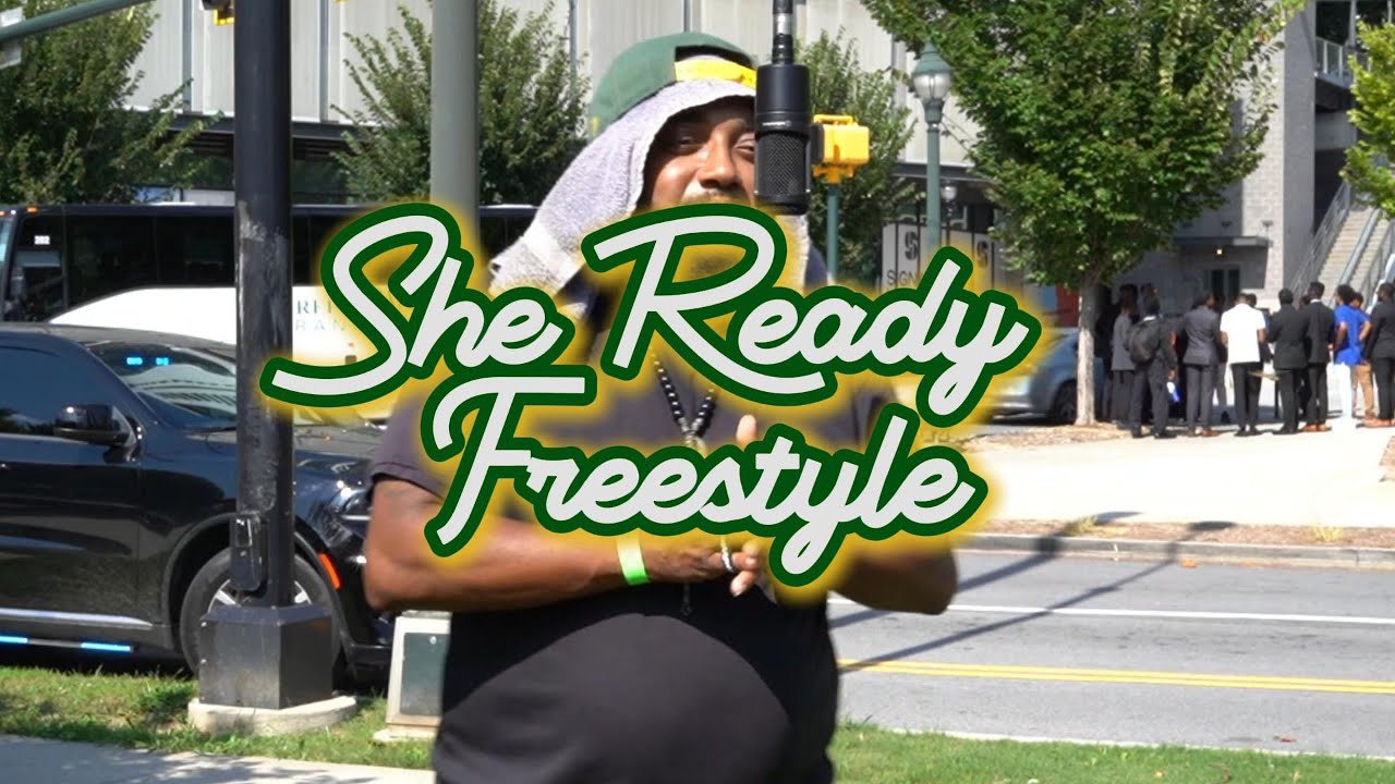 Ruccus She Ready Freestyle Mic Drop