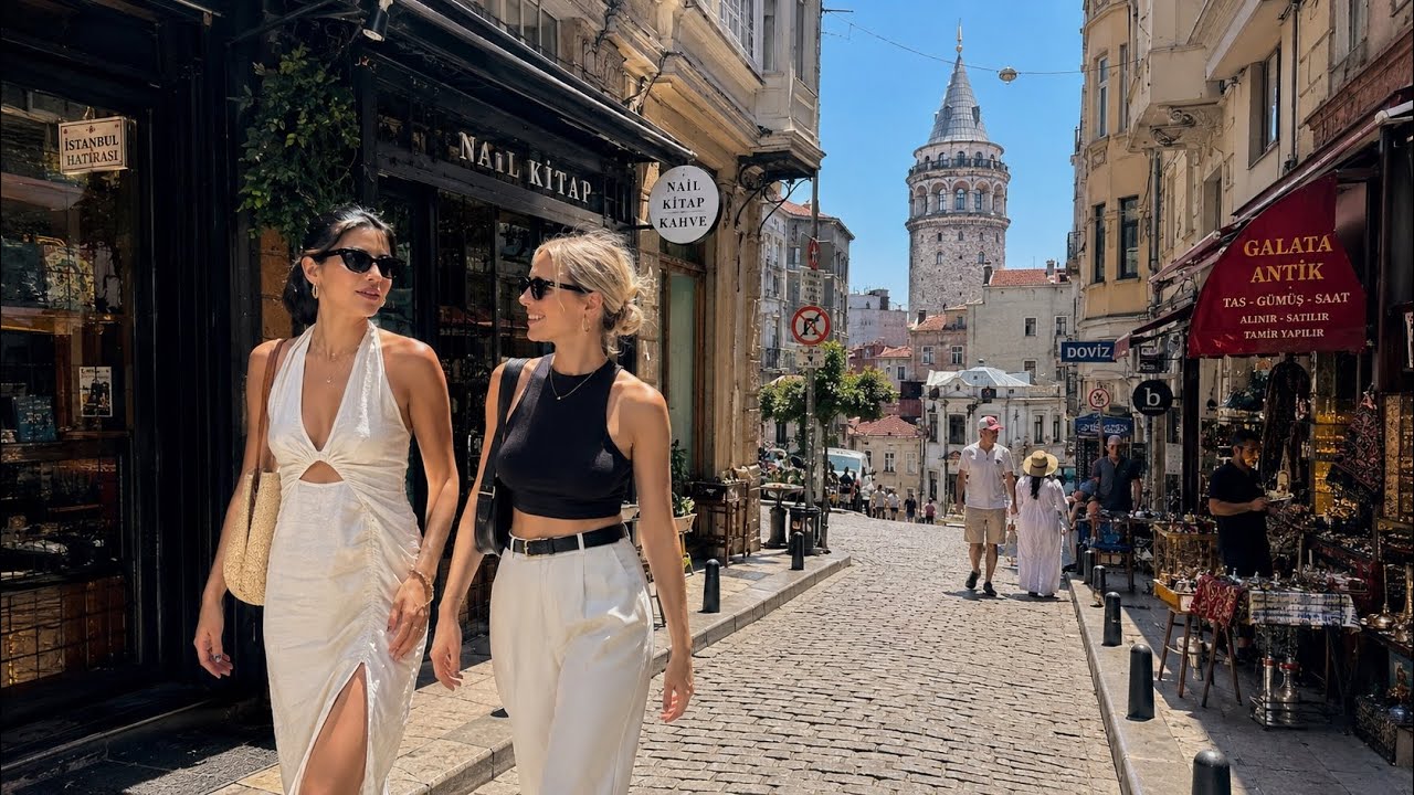 Istanbul, Turkey 🇹🇷 - 4K HDR Walking Tour
