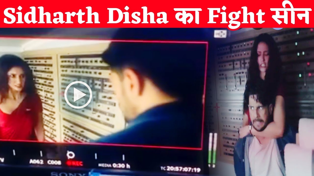 Sidharth Malhotra VS Disha Patani Deadly Fight Scene Behind the Scenes