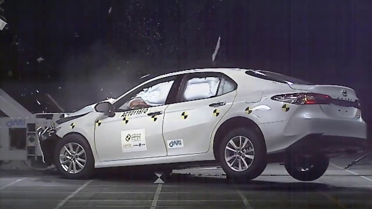 Краш тесты всех  камри от 1998 г. до 2019 г. не все так однозначно.