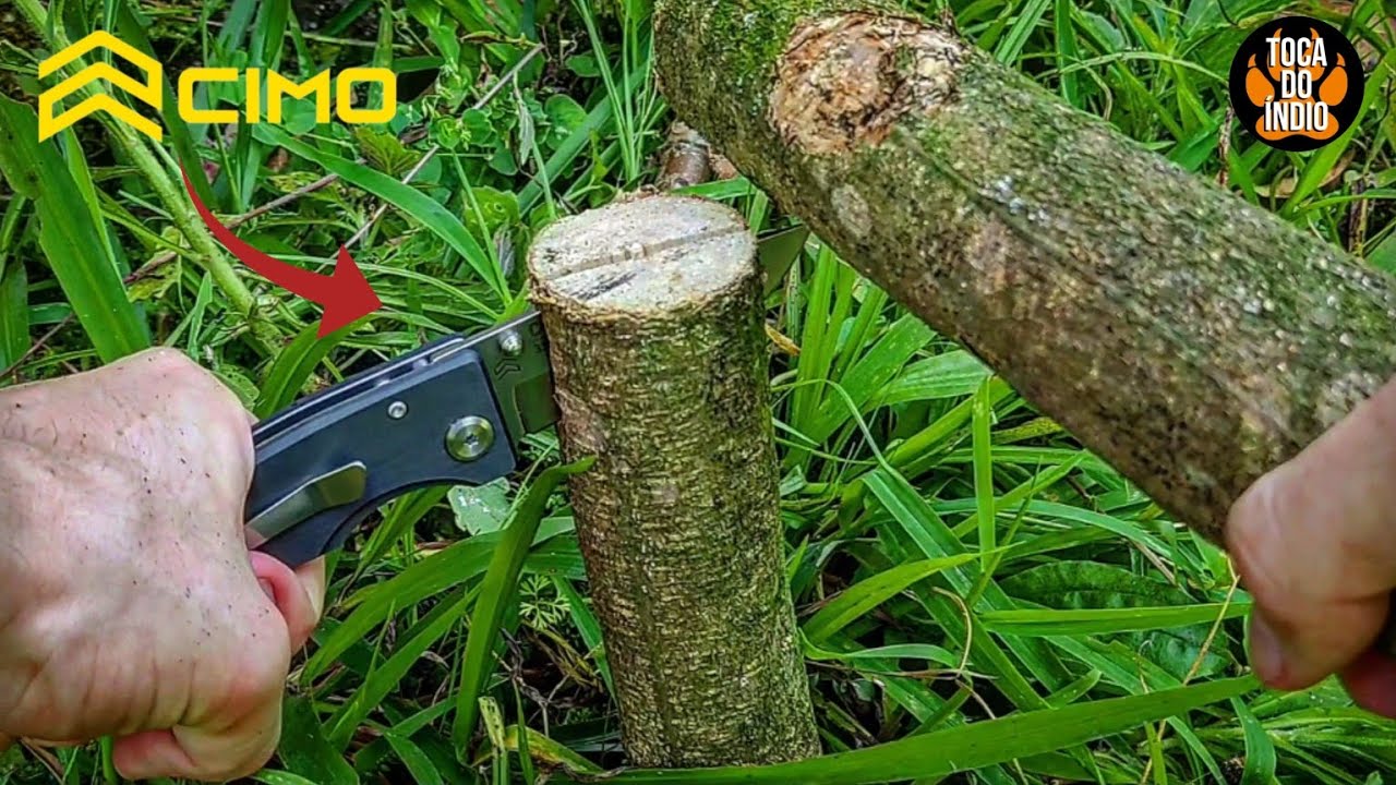 CANIVETE CIMO COLOMBO [REVIEW E TESTE EXTREMO] @cutelariacimo