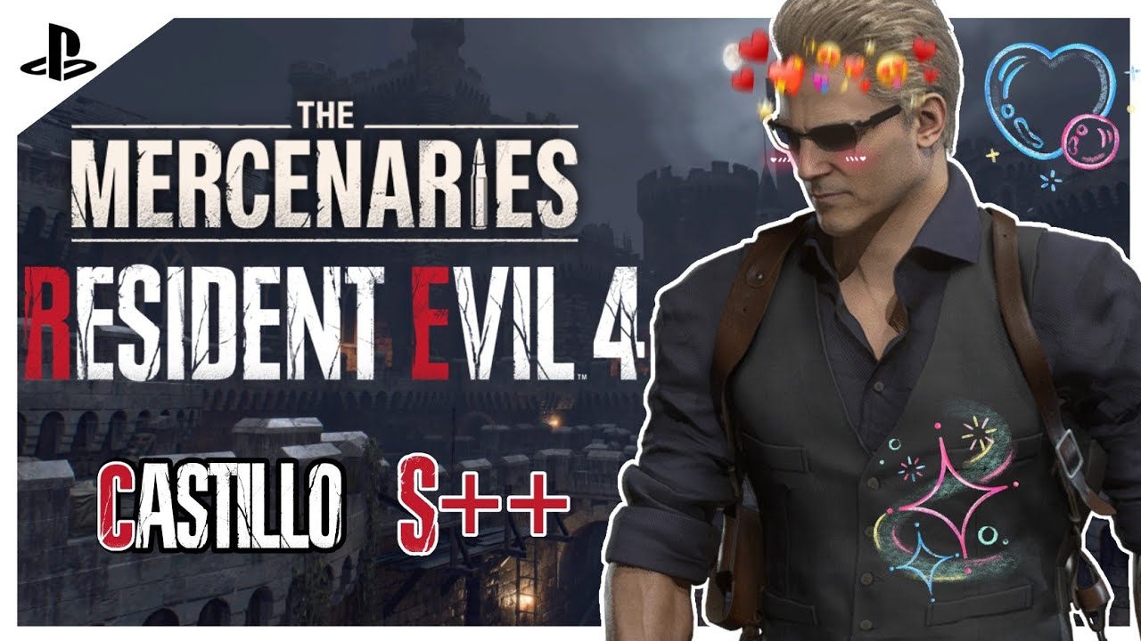 RESIDENT EVIL 4 - Mercenarios/Wesker (Castillo) S++