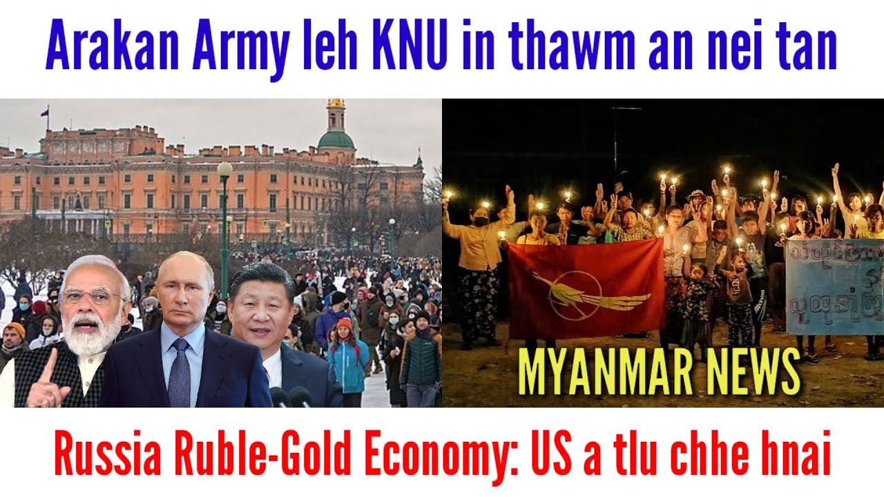 Financial Transfer System thar, US Dollar tel lova sumdawnna: Myanmar ah Dalan leh Veng lal thi tam