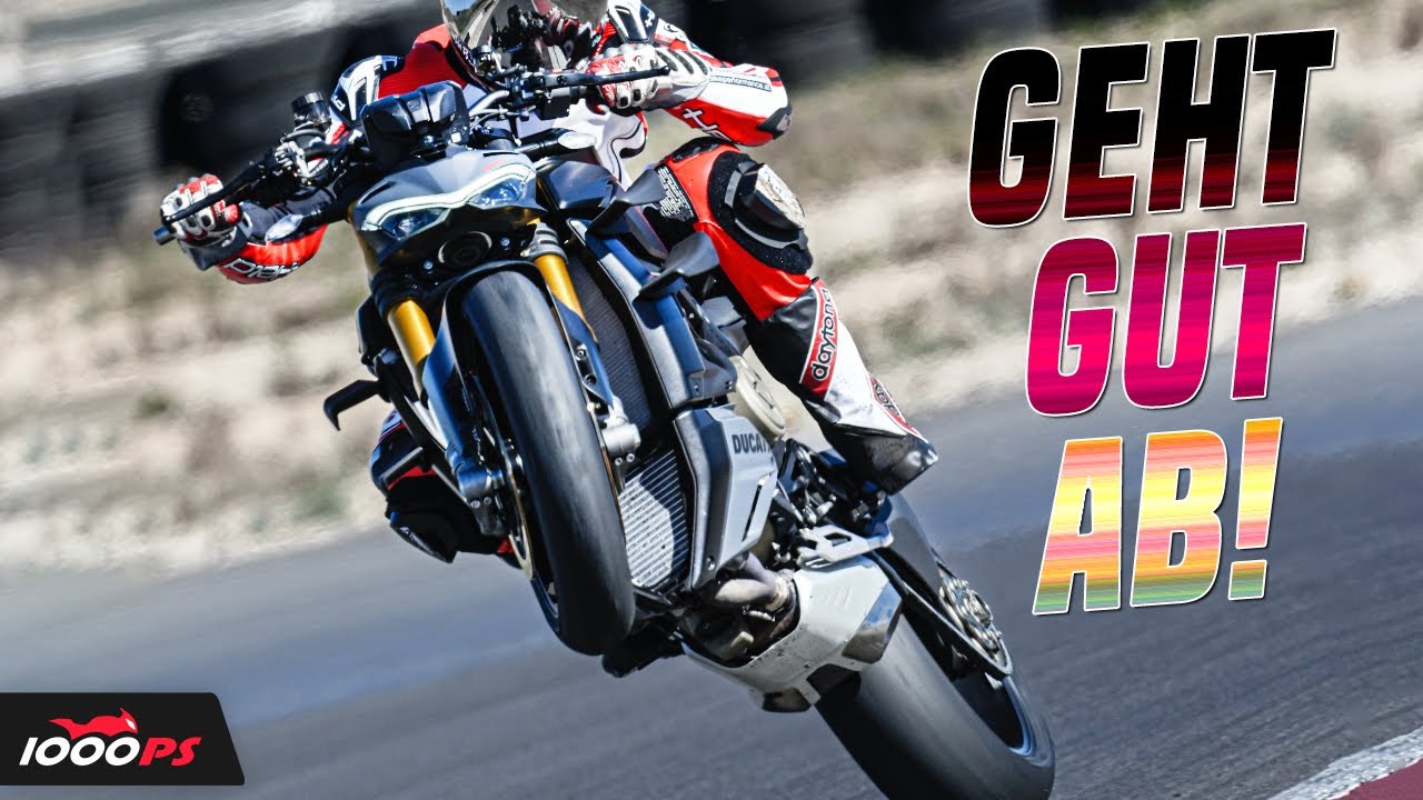 Unser schnellster Mann gibt Feuer - Ducati Streetfighter V4 S 2023 im Test