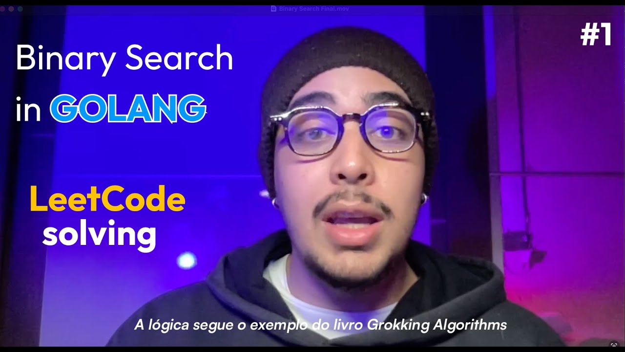 Binary Search in Golang &mdash; Explained Simply