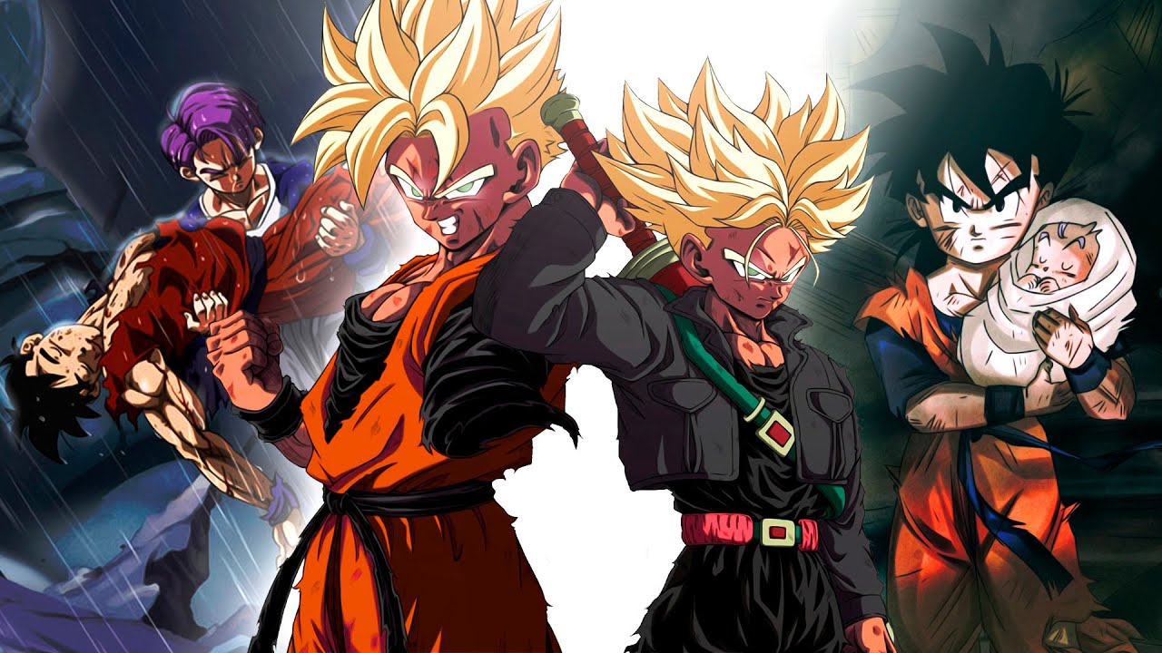 Gohan y Trunks - 