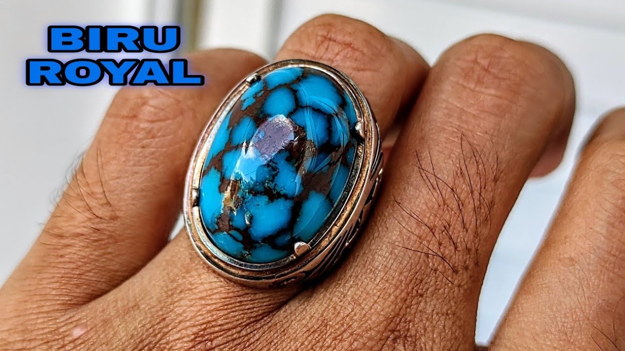 PIRUS MESIR ROYAL BLUE CEPLOK KURO AJIB