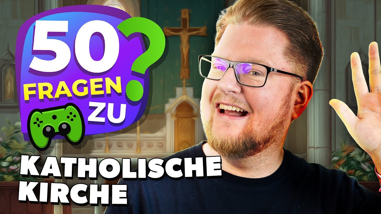 Wir waren mal MESSDIENER! | 50 Fragen zur katholischen Kirche