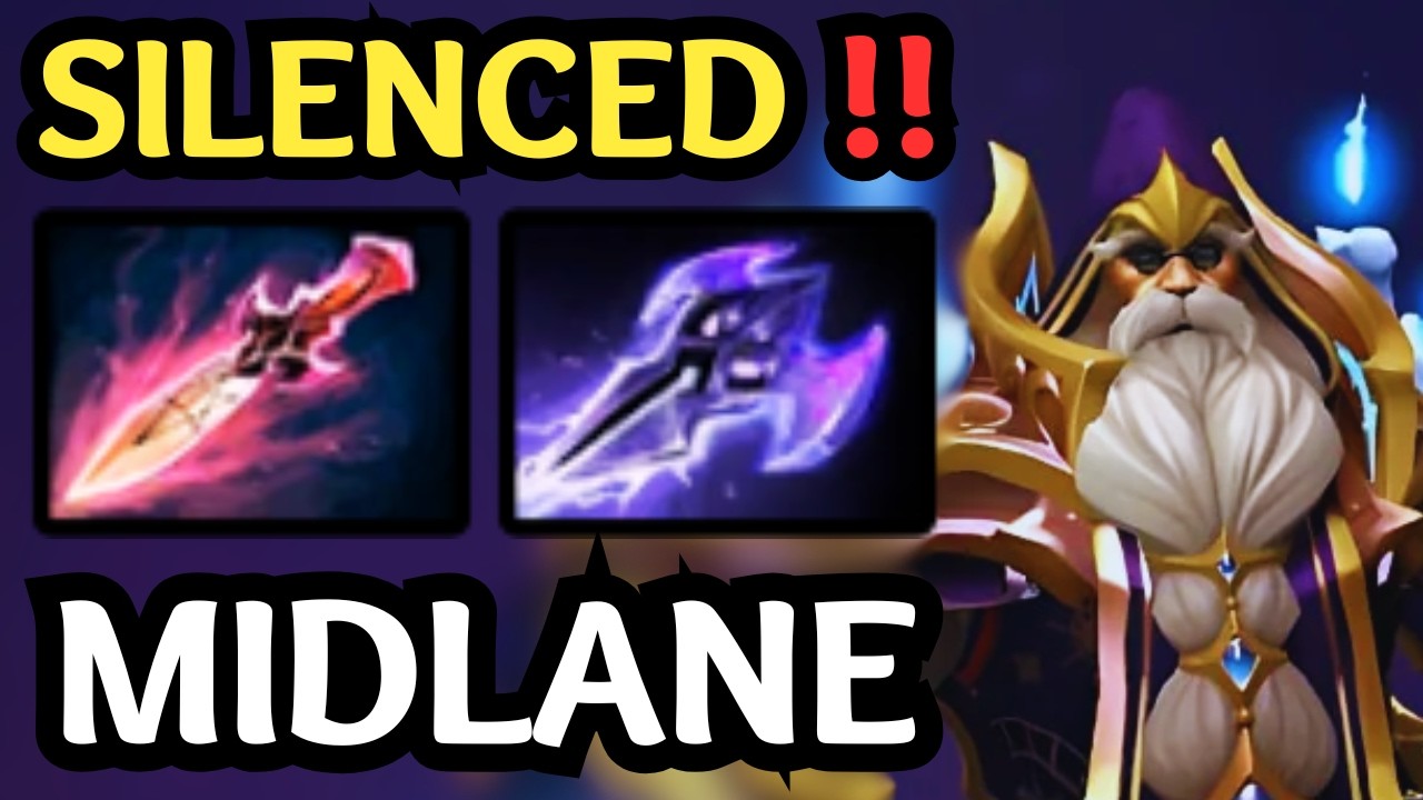 🔥 IMMORTAL SILENCER MID — LANE DOMINATION & GLOBAL IMPACT | DOTA 2 🔥