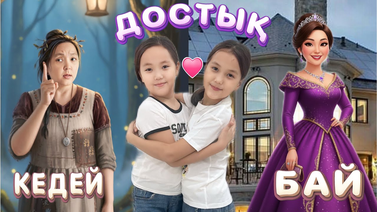 БАЙМЕН КЕДЕЙ ҚЫЗДЫҢ ДОСТЫҒЫ ❤️ДОСТЫҚТАРЫ ҰЗАҚҚА СОЗЫЛМАДЫ😭😫🎥МИНИ-ФИЛЬМ
