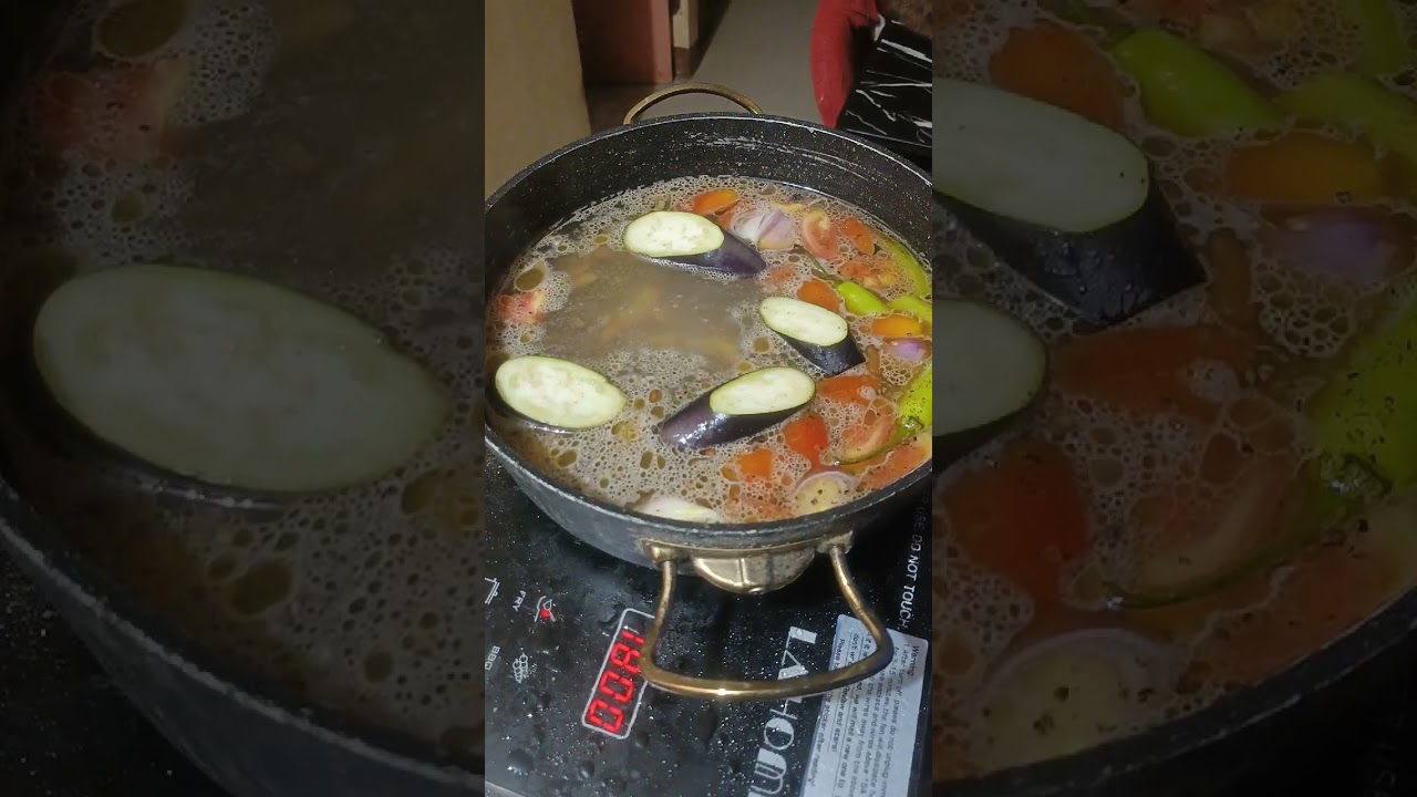 #SalmonBellyInRedSauce