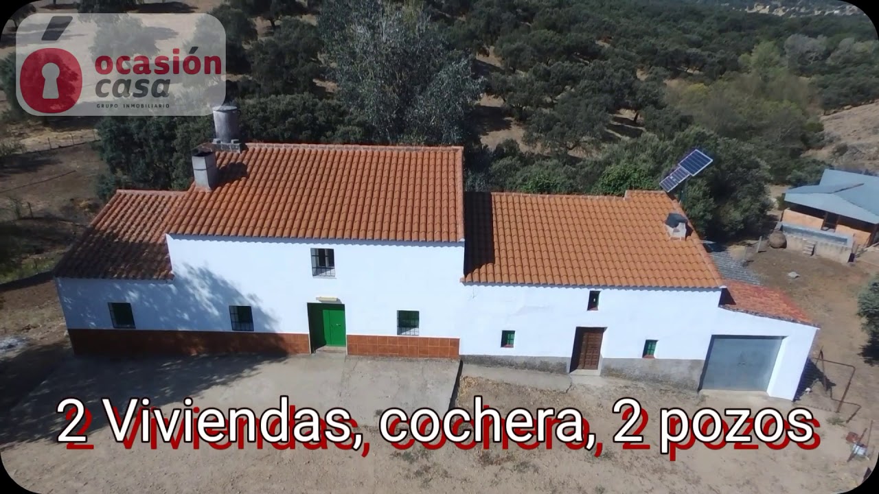 Finca en Espiel Córdoba 27 hectáreas