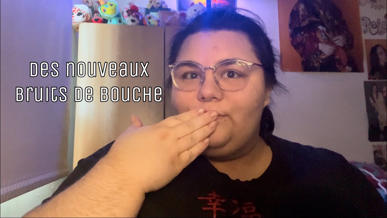 French ASMR - épisode 192 : Des nouveaux bruits de bouche ENFIN !!!!!!