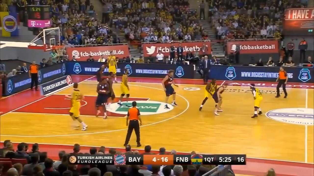 Obradovic'in antrenör seminerinde hücum çalışması ve Fenerbahçe'de bu seti uygulaması