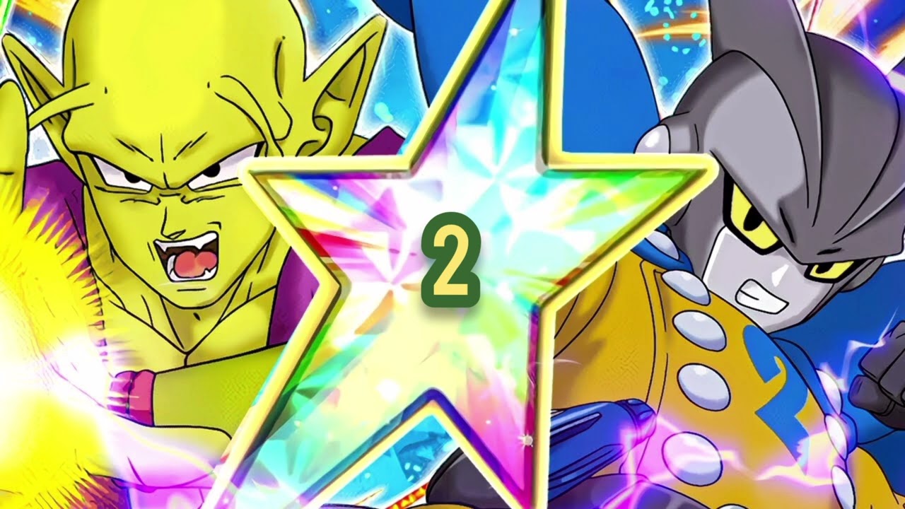 DBZ DOKKAN BATTLE:  PA Piccolo/GAMMA 2 REVIVAL-EXCHANGE OST (Metal E-Guitar, Swing/  second Version)