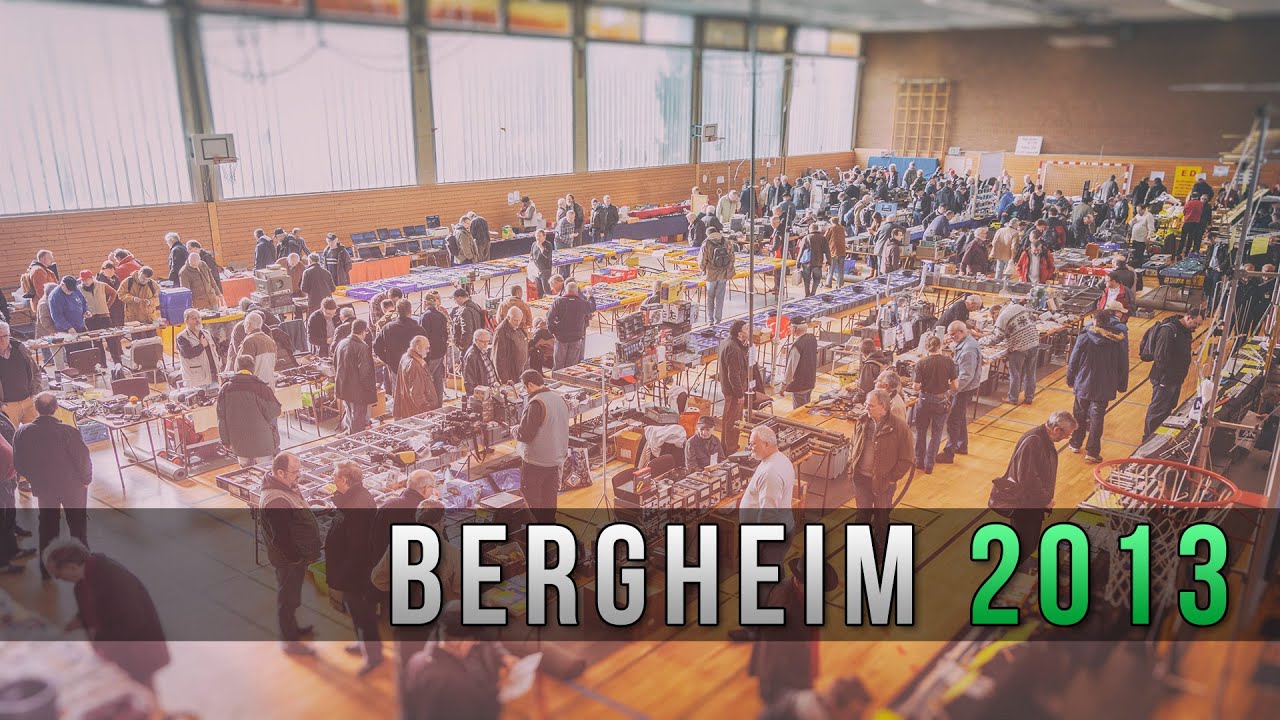 32. Bergheimer Funkmarkt 2013