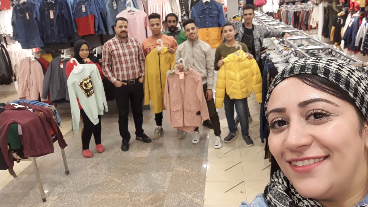 أخيرآ🙆‍♀️ خصم وعروض يابنات💃 #للملابس_الشتوي_الحريمي بسعر#وكالة_البلح و#العتبة بمحل شعبان