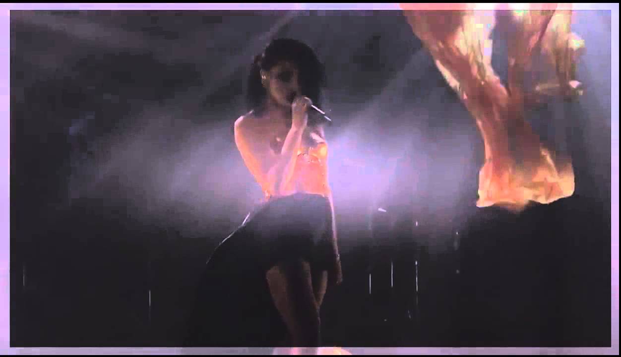 FKA Twigs | Jimmy Fallon | Artwork by Daniel Wurtzel