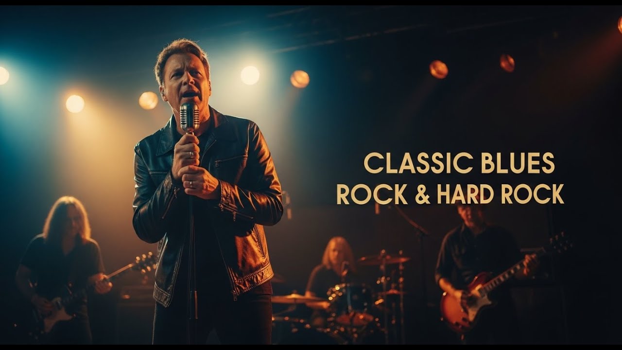 Classic Blues Rock & Hard Rock Playlist | Soulful Guitars | RoadFire Rock