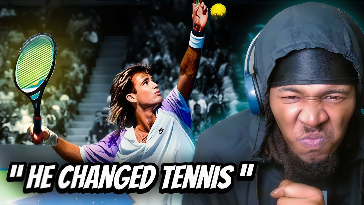 Gen Z Discovers Andre Agassi… The Wig Helped Him Win😤