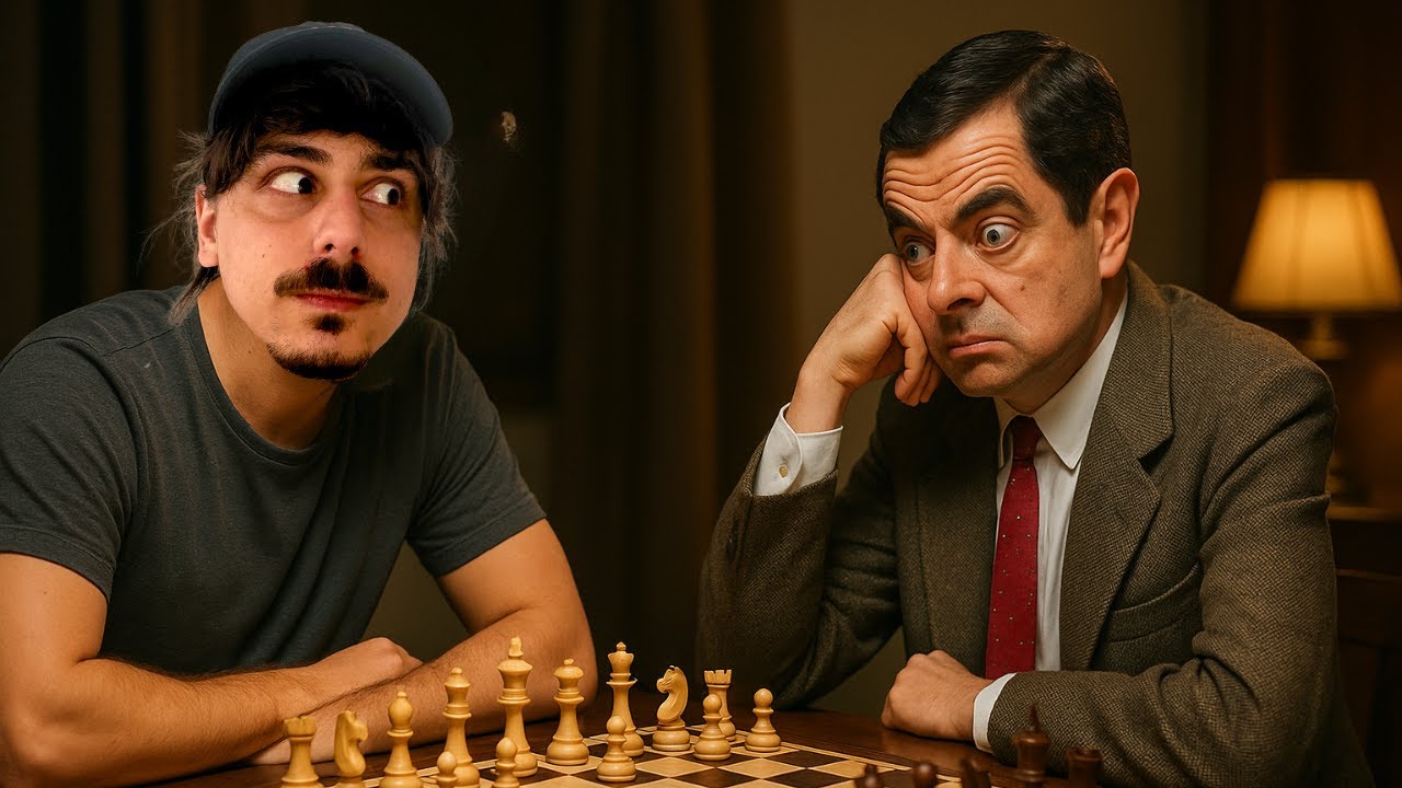 GIOCO A SCACCHI CONTRO MR. BEAN