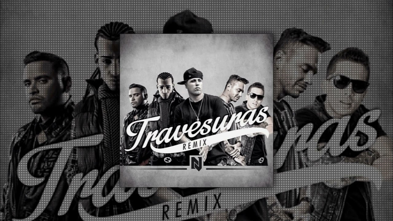Travesuras Remix | Nicky Jam, Arcangel, J Balvin, De La Guetto, Zion (speed up)